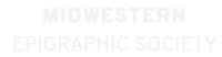 Midwestern Epigraphic Society